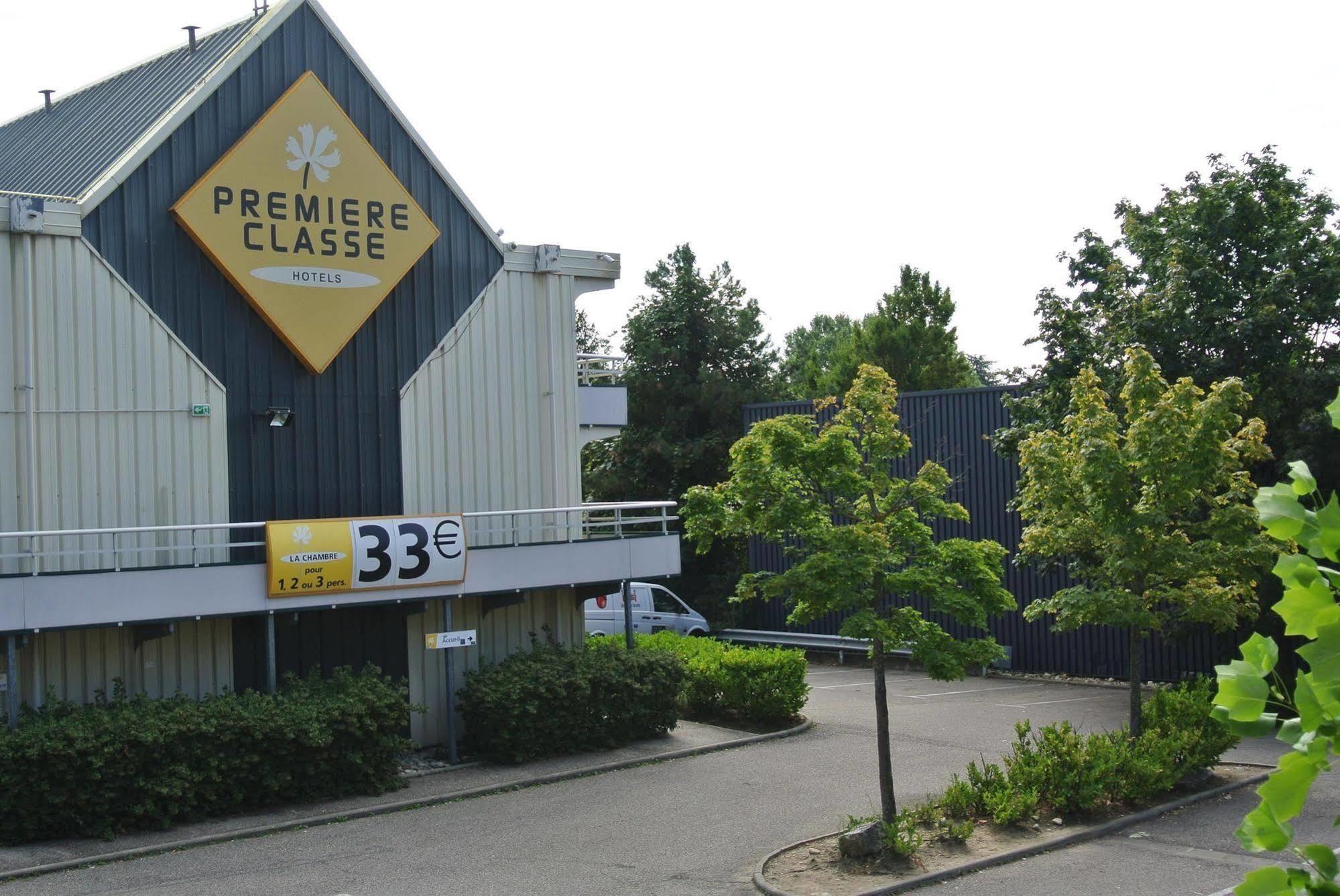 Premiere Classe Lyon Sud - Chasse Sur Rhone Exterior foto